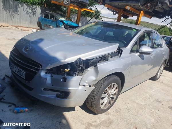 etrier fuzeta amortizoare arcuri fata spate  Peugeot 508 motor 1.6 hdi 112cp  9HR dezmembrez - 2