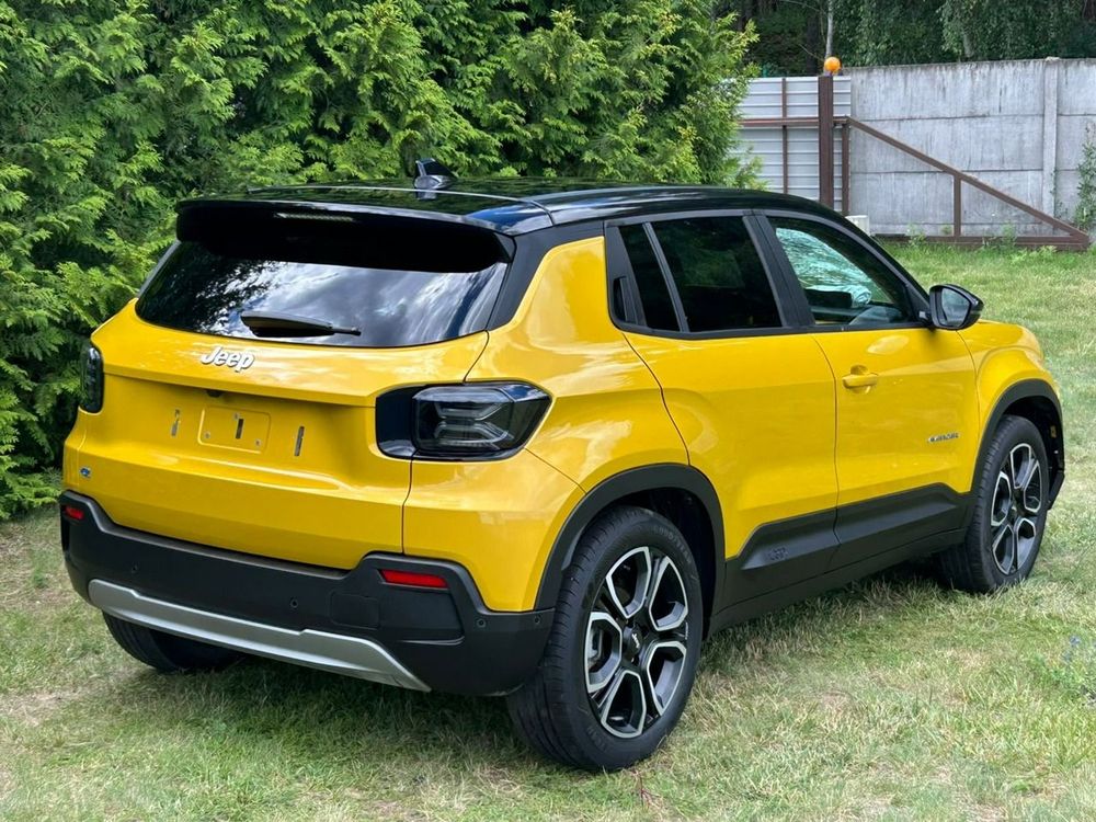 Jeep Avenger 2024