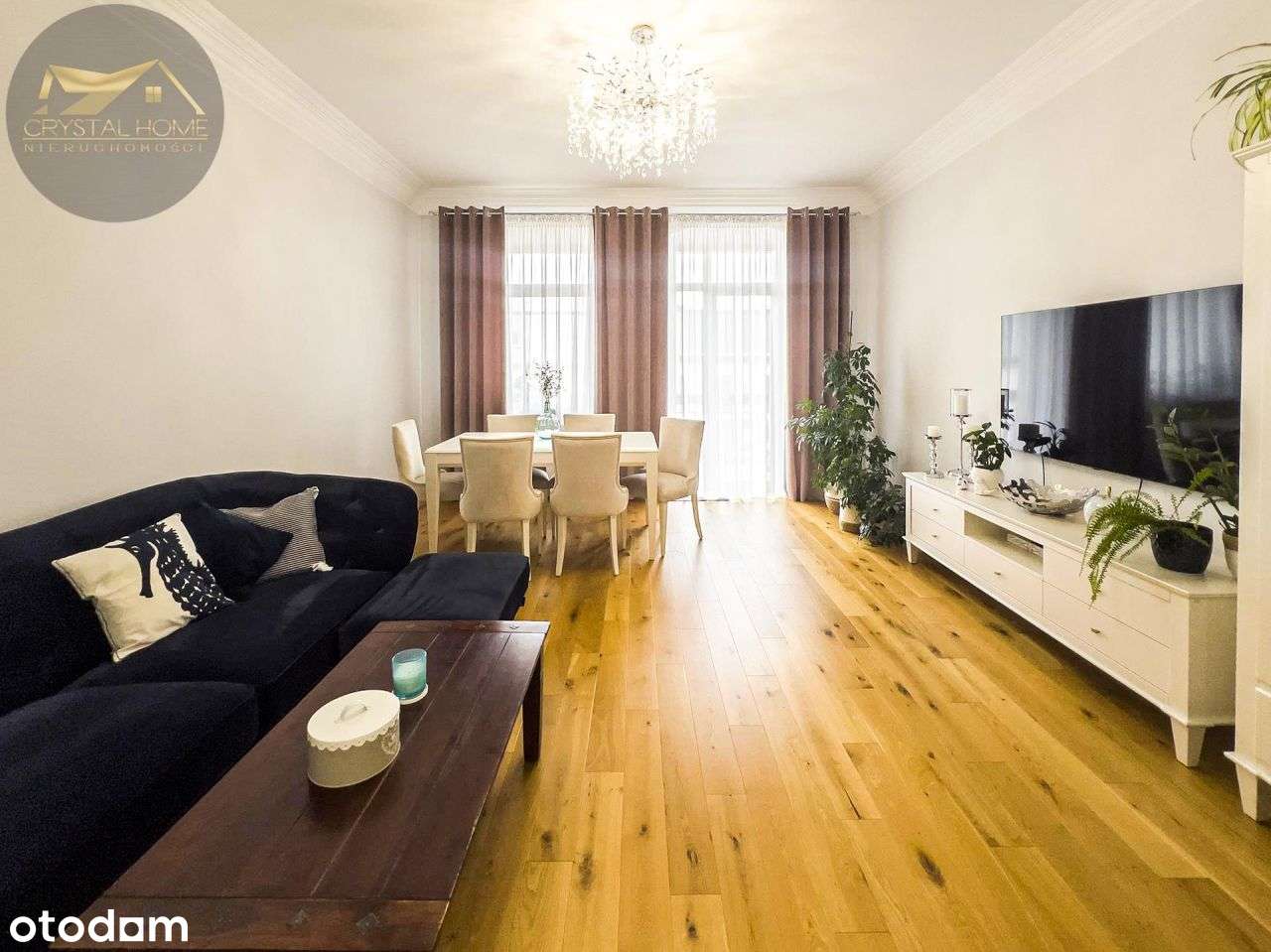 106m2 po remoncie 2 balkony w Centrum-0