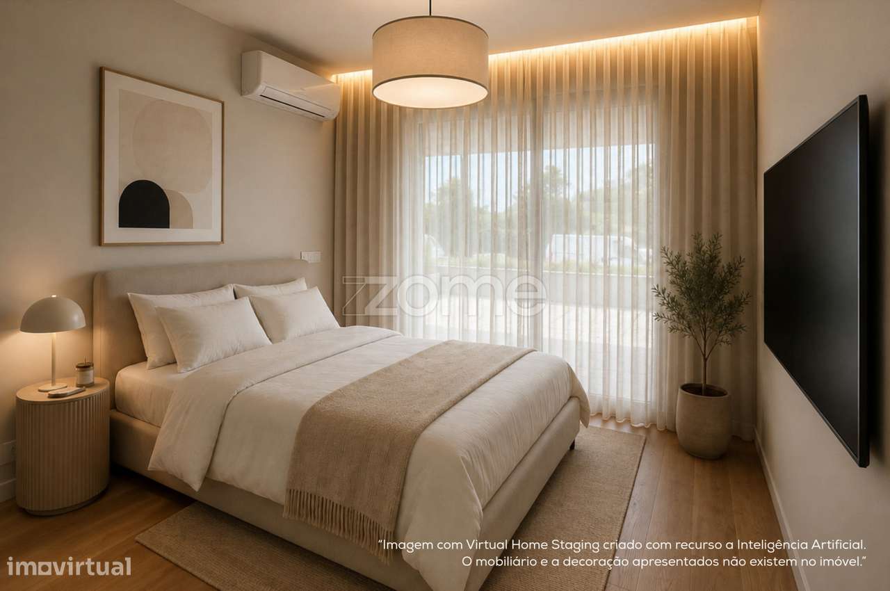 Apartamento T2 novo, com terraço e piscina, em Ponta Delgada-22