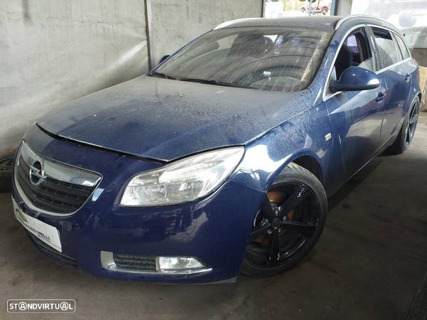 WARNING OPEL INSIGNIA A COUNTRY TOURER - 1