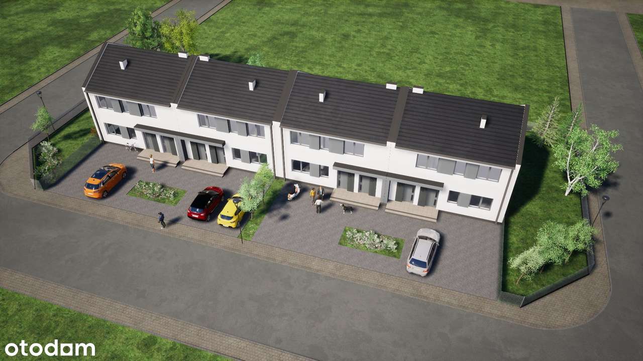 Na sprzedaż - apartamenty w zabudowie szeregowej, Konin ul. Rataja-4