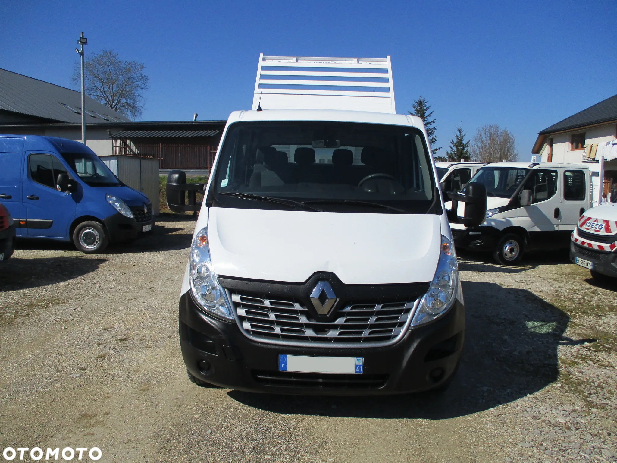 Renault Master 2.3dCi - 130KM Brygadówka wywrotka na bliźniaku kiper doka Dubel - 2