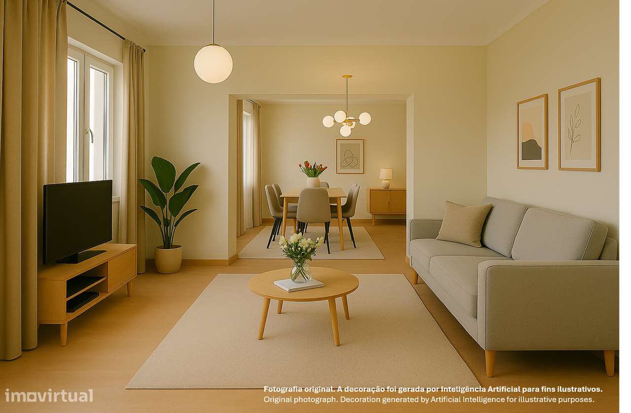 Apartamento T4 Totalmente Renovado no Centro Histórico de Portimão - Grande imagem: 5/21