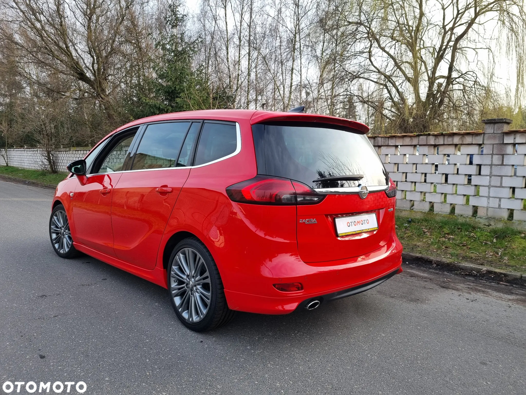 Opel Zafira Tourer 1.6 SIDI Turbo Innovation - 10