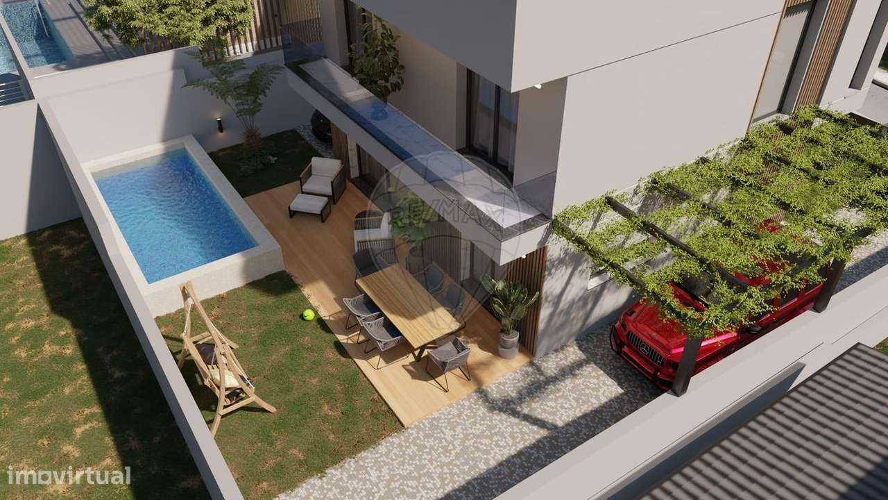 Moradia T3 c/ piscina-5