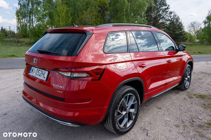 Skoda Kodiaq 2.0 TSI 4x4 Sportline DSG - 4