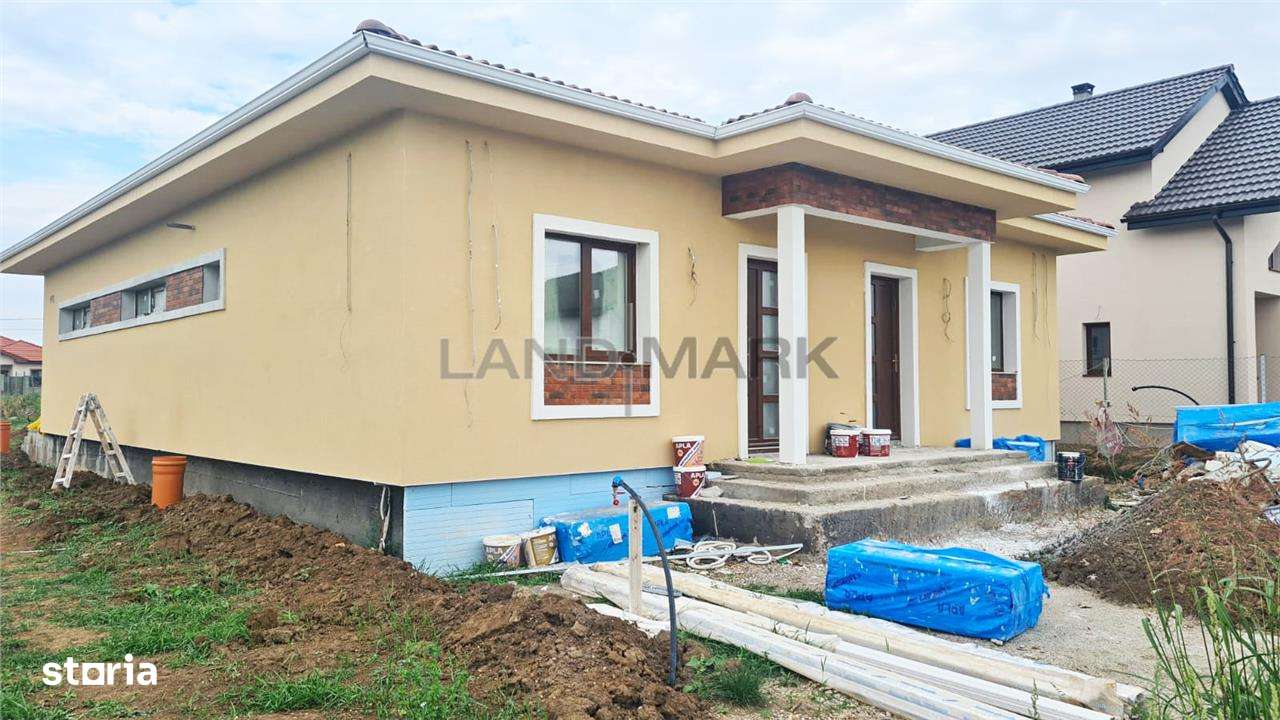 COMISION 0% DUPLEX PARTER IN SANANDREI ZONA NOUA DE CASE - Imagine principală: 2/12