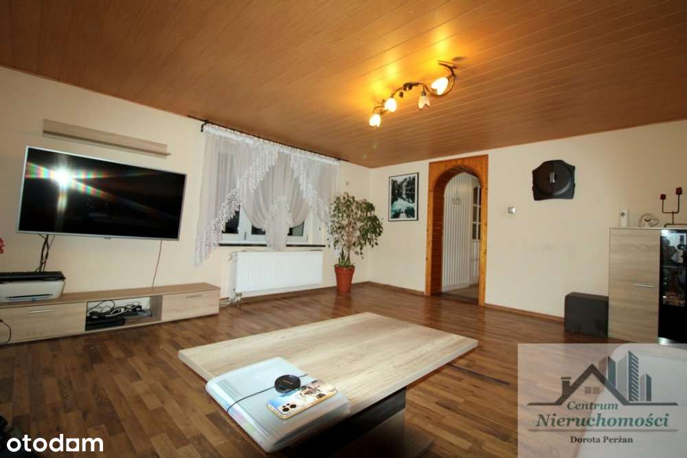 Mieszkanie 85 m2 z ogródkiem i garażem-1