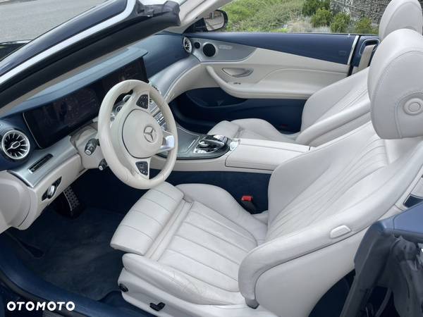 Mercedes-Benz Klasa E 220 d Kabriolet 9G-TRONIC - 13