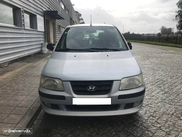 Hyundai Matrix 1.5 CRDi 2001 - Para Peças - 1