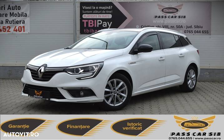 Renault Megane dCi 110 FAP EDC LIMITED - 1