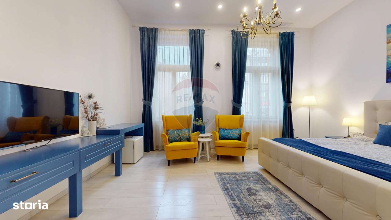 Apartament lux de închiriat în Brașov pe Bulevardul 15 Noiembrie - Imagine principală: 3/13