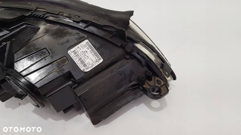 MERCEDES W204 LIFT LAMPA LEWA PRZOD JASNA LADNA - 5