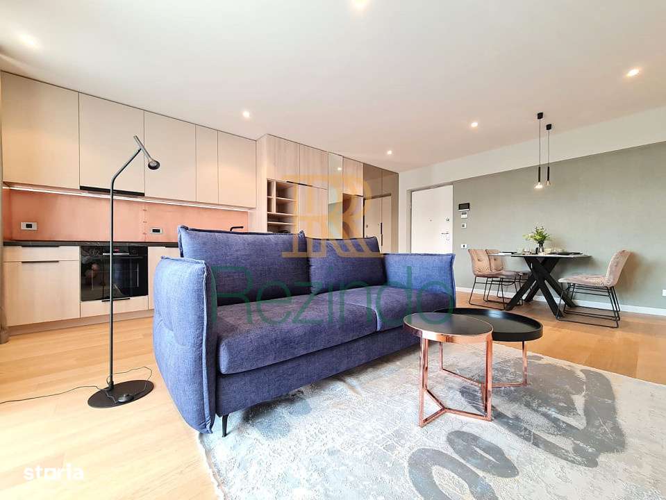 2 camere Superior | 1 Dormitor + Birou/Dressing | Premium-3