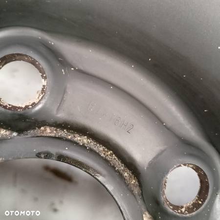 Felga 5x114,3 16 Renault Laguna III (E9494) - 2