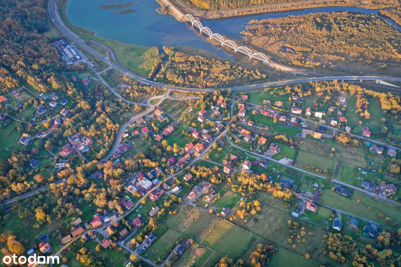 Działka budowlana z widokiem na Jezioro Mucharskie | Tarnawa Dolna - Pełny obrazek: 5/8