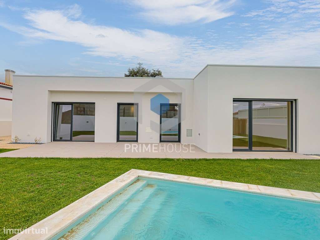 Moradia Isolada Térrea T4 c/piscina - Choilo, Azeitão - Grande imagem: 3/60