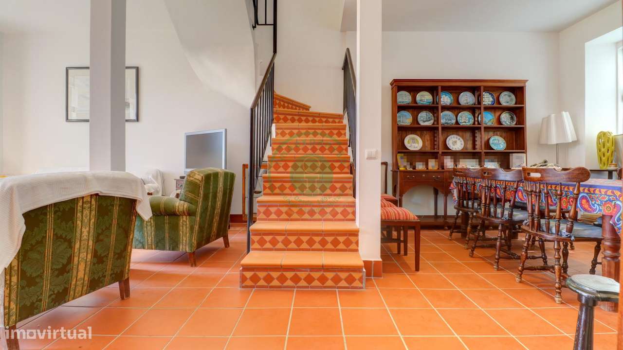 Casa Senhorial T4, junto à praia-9