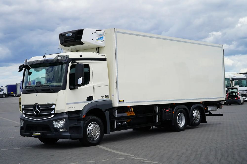 Mercedes-Benz Actros 2017