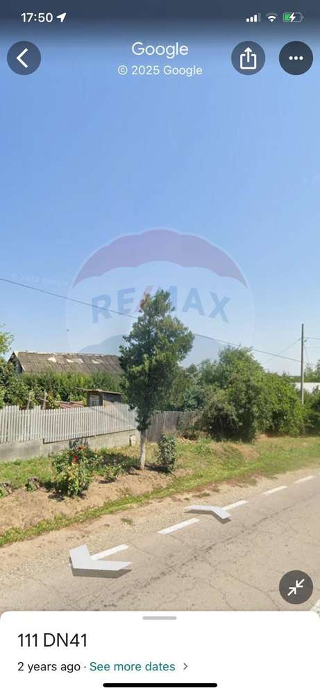 Casa la rosu cu teren mare Calarasi - Cascioarele - Imagine principală: 3/3