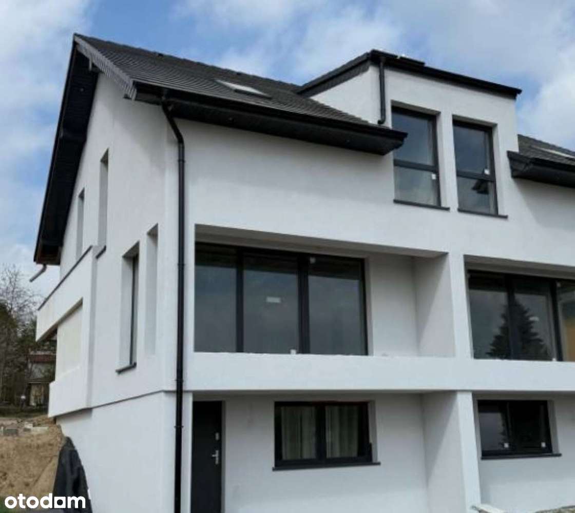 Piękny i funkcjonalny dom bliźniak 161  w tym dodatkowe mieszkanie - Pełny obrazek: 4/14