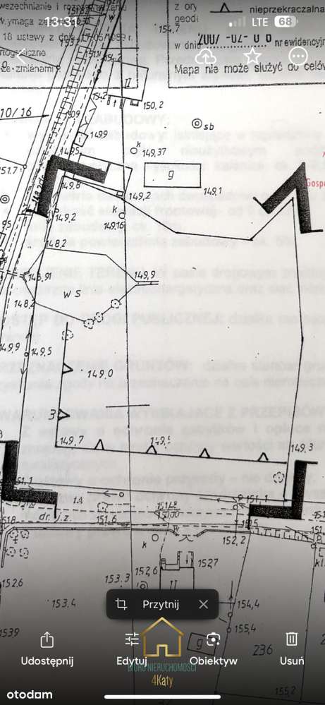 Promocja!! Działka z WZ 4900 m2 Milwino-13