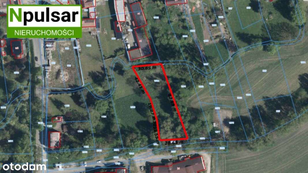 Na sprzedaż działka w Opolu - Czarnowąsy