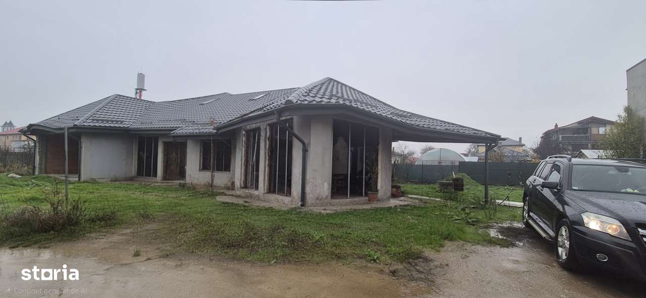 Clinceni,  investiție casa 400m2, 1440mp teren, toate utilitățile-3