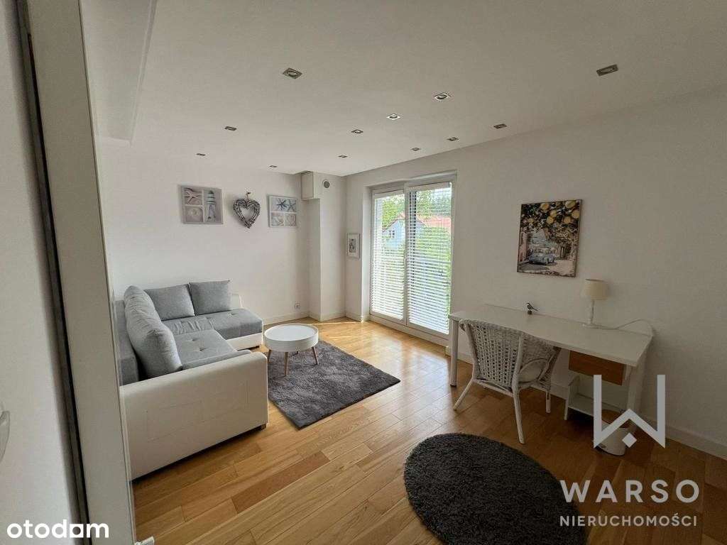 Dom przy Lesie Młocińskim. Garaż na 3 auta.-18