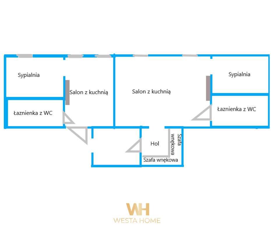 2-Lokalowe Mieszkanie Inwestycyjne - Mokotów-1