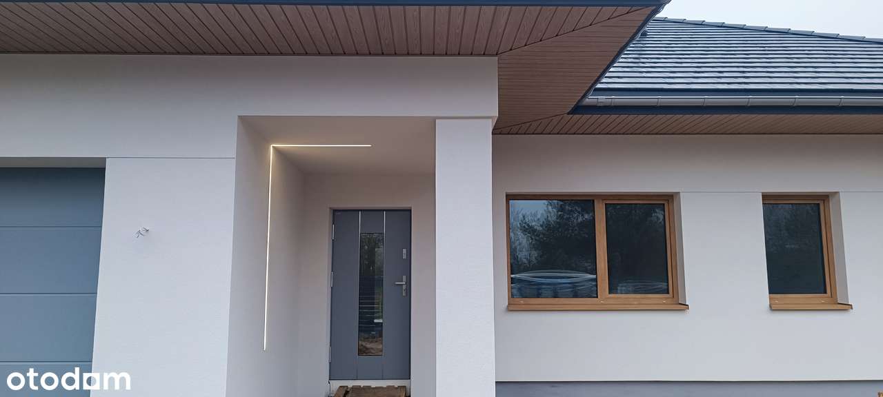 REZERWACJA NOWY energooszczędny i przytulny dom 160 m działka 1018 m - Pełny obrazek: 3/20