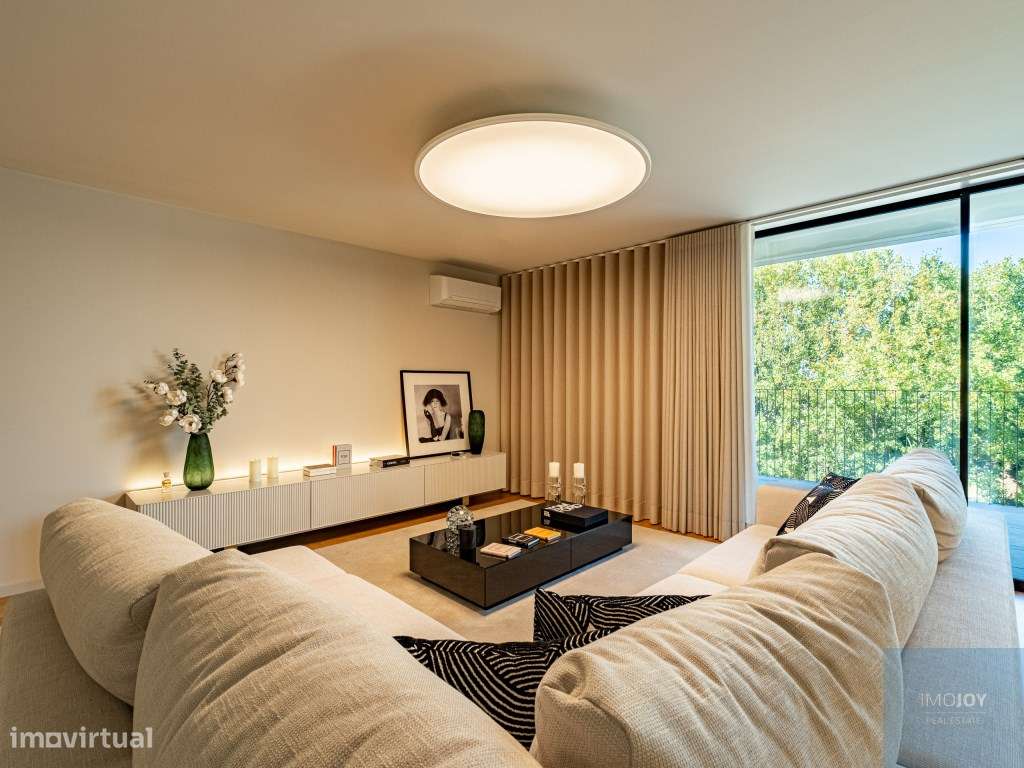 Apartamento T4 Novo com Varanda no Porto - Grande imagem: 2/26