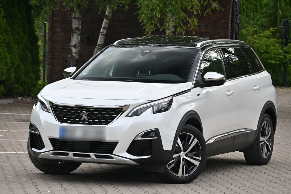 Peugeot 5008 II (2017-) 2.0 BlueHDI GT S&S EAT8 2019