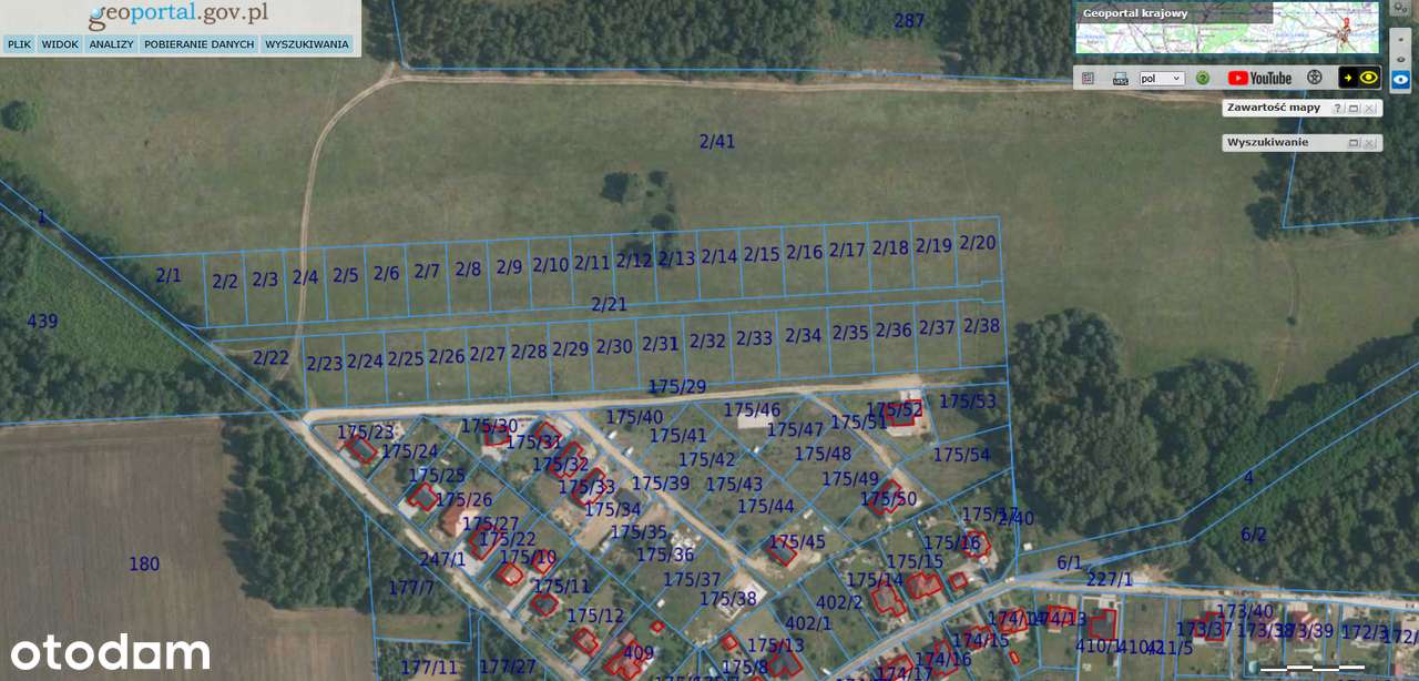 Działka budowlana z gotowym projektem i pozwoleniem na budowe-2