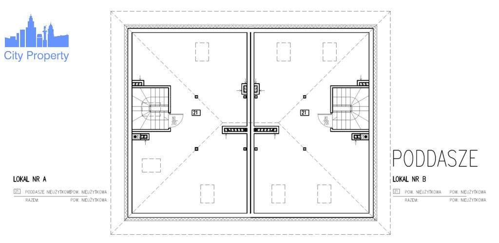 [Wideo] Bliźniak z garażem i poddaszem-16