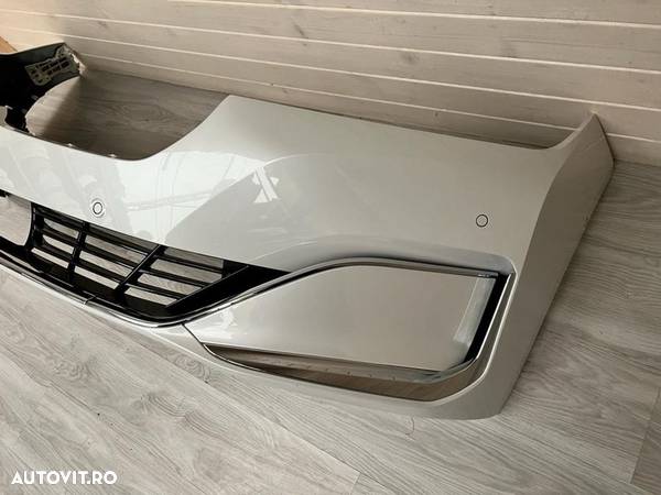 BMW Seria 7 G11 G12 Facelift Lci Bara fata completa luxury chrome noua - 3