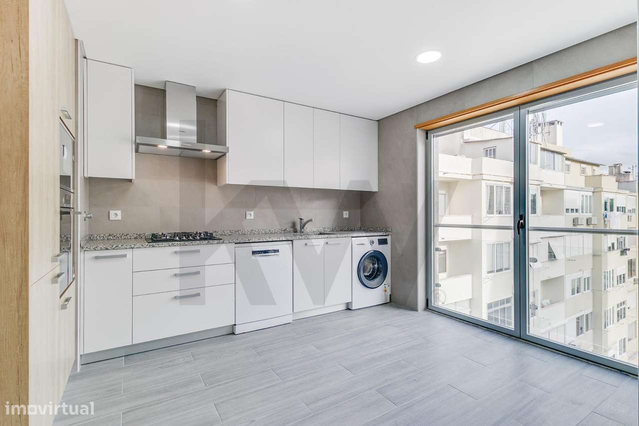 Edifício LUZ 81, com apartamentos T2 e T3 em São Domingos de Benfica,-9