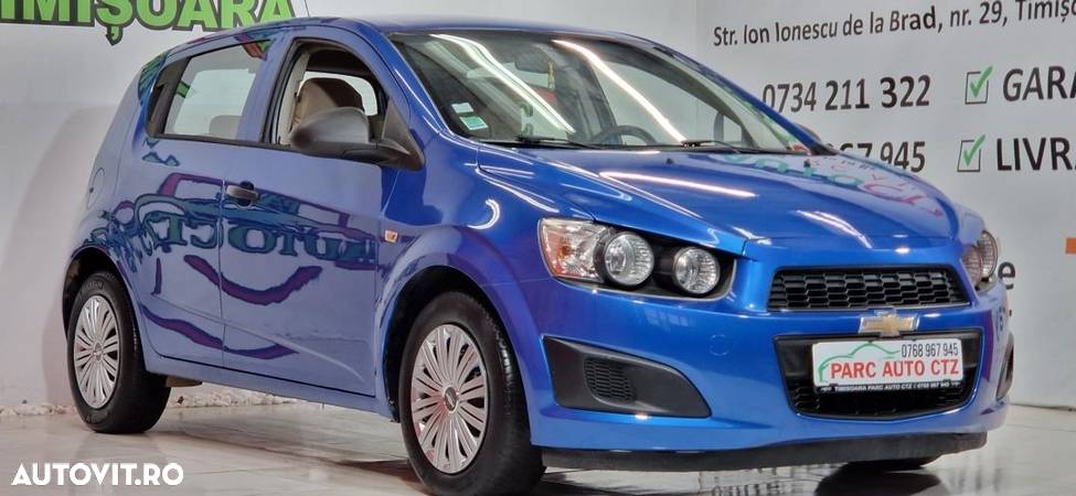 Chevrolet Aveo - 1