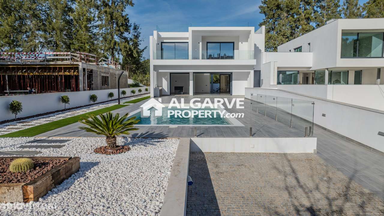 Moradia Moderna V3 em Vilamoura, Algarve – Perto da Marina e da Praia - Grande imagem: 5/60