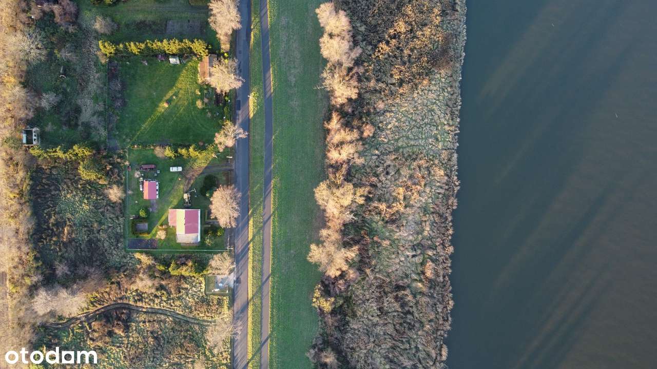 Przepięknie usytuowana działka budowlana Wyspa Sobieszewska - Pełny obrazek: 4/7