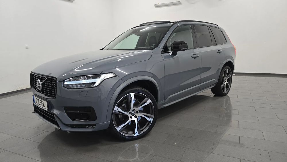 Volvo XC90 II (2014-) D5 SCR AWD R-Design 7os 2022