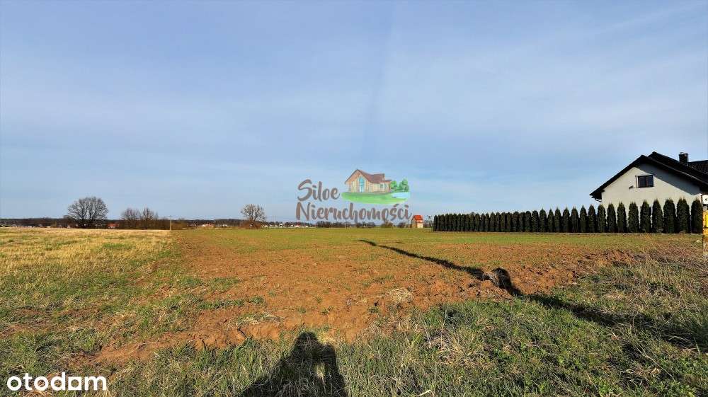 Działka budowlana w Bytniku 14ar-2