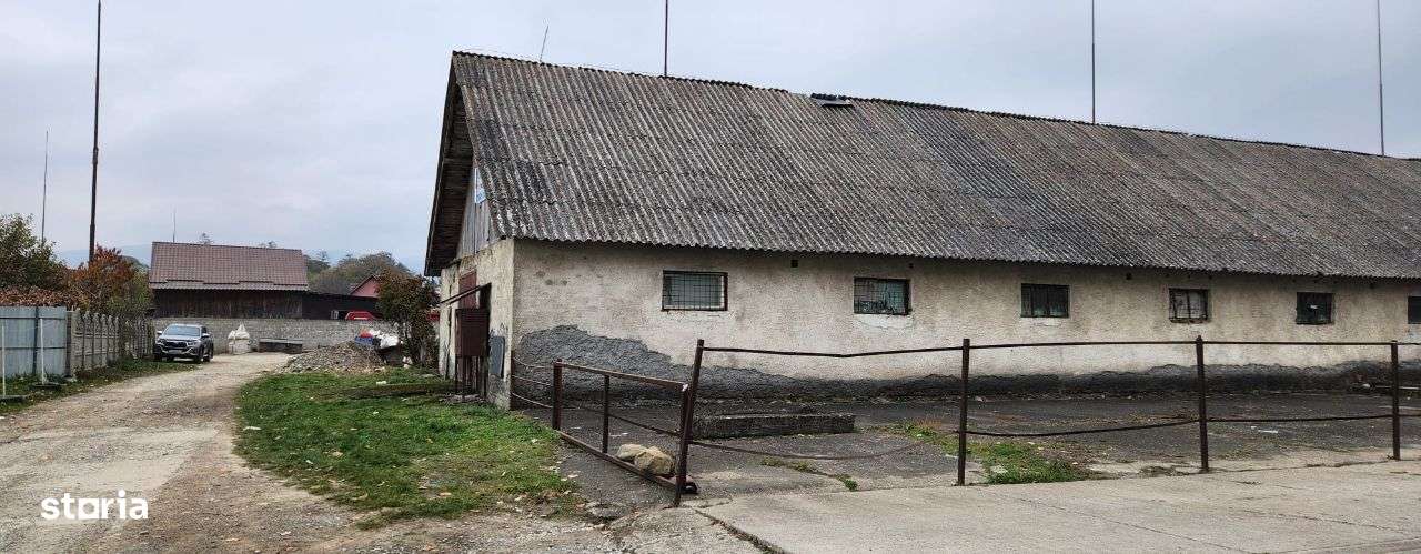 Depozit - cladire 1000 mp si teren 3416 mp, Budila! - Imagine principală: 2/8