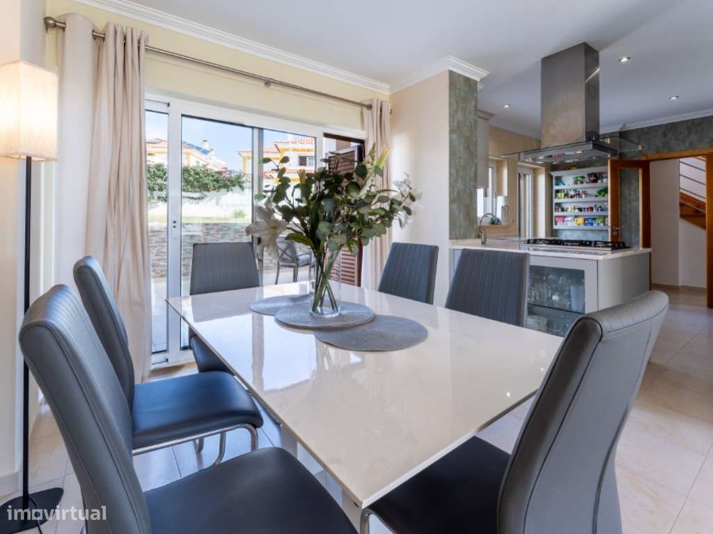 Moradia T3 com vista para a Lagoa de Óbidos, piscina e amplas áreas...-4