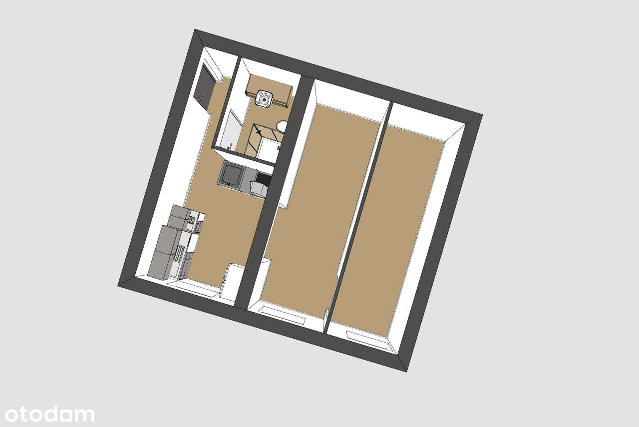 2 POKOJE Katowice, Załęże, ul. 18 Sierpnia - Pełny obrazek: 5/5