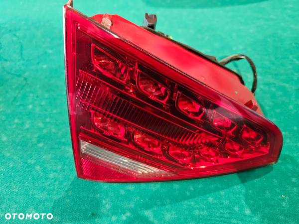 AUDI A5 8T COUPE KOMPLET LAMP TYŁ LED EUROPA - 4