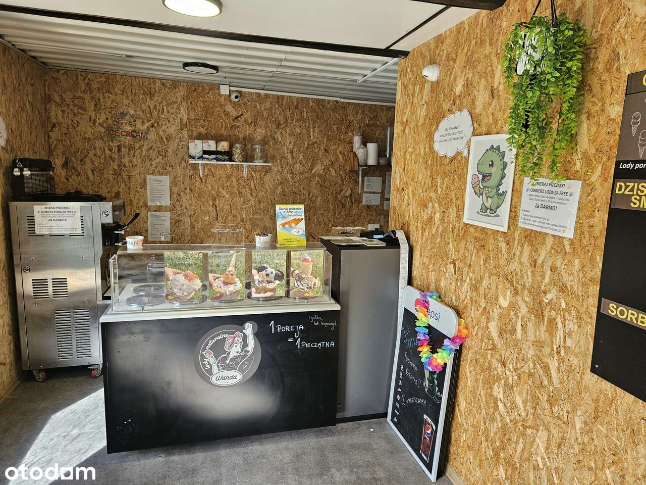 Sprzedam wolnostojący lokal użytkowy (aktualnie Lodziarnia Kawiarnia) - Pełny obrazek: 5/12