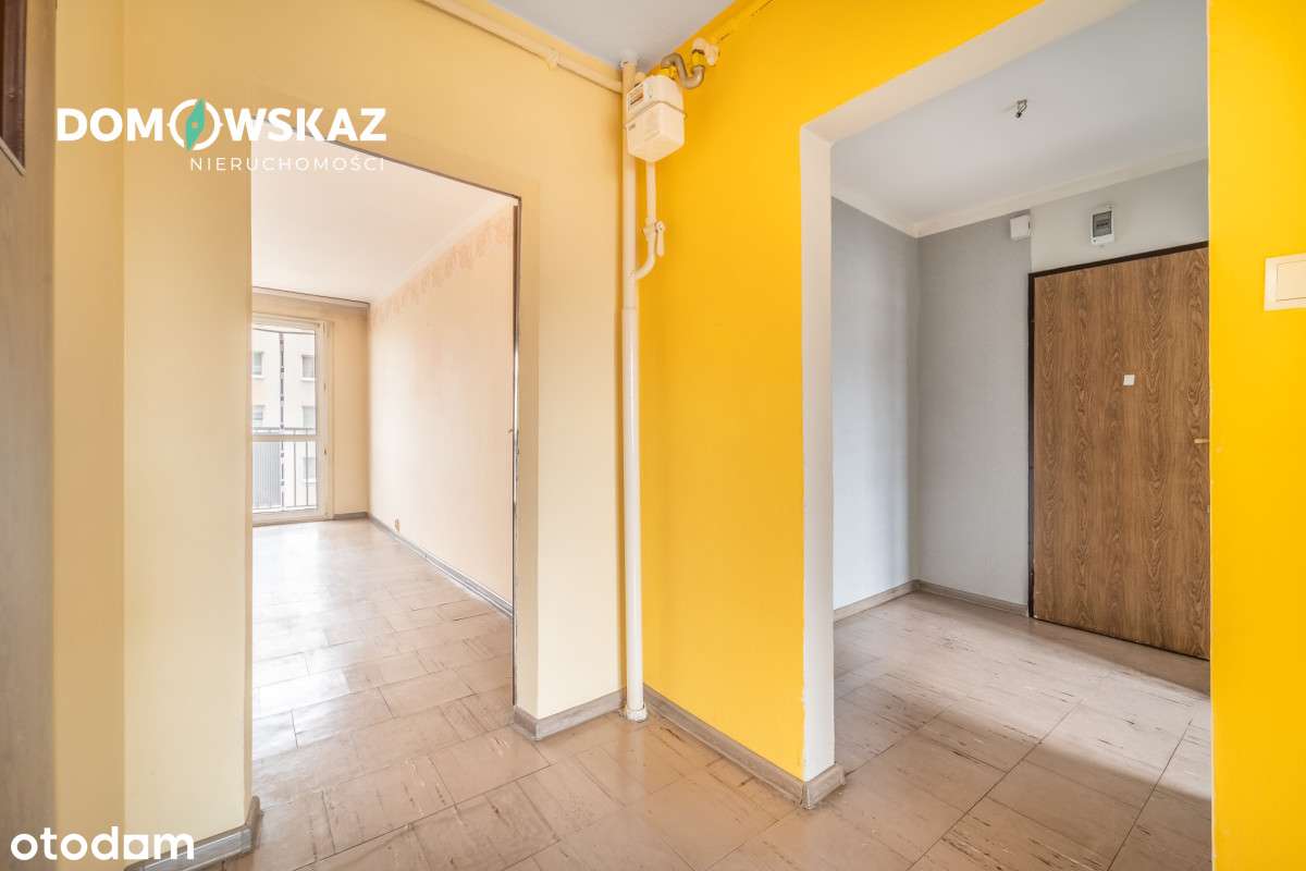 2 pokojowe mieszkanie z potencjałem. Wełnowiec - Pełny obrazek: 2/9