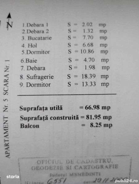 Vand apartament 3 camere, etaj 2, ultracentral - Imagine principală: 4/8